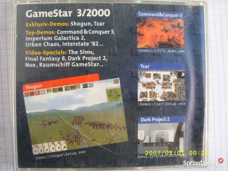GAME PC SHOGUN TZARGAME STAR 32000 dolnośląskie Wołów
