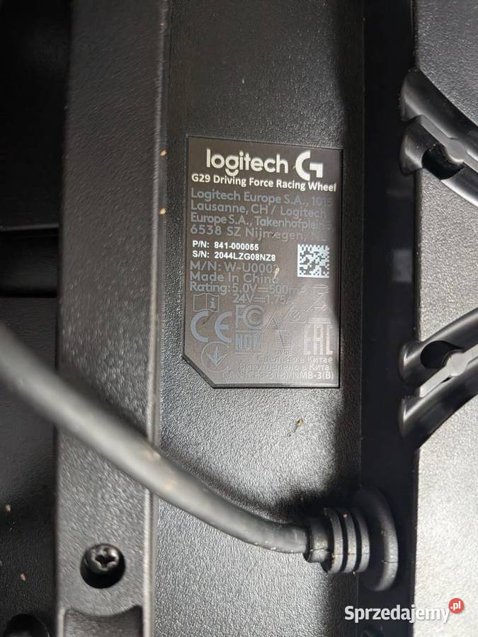 syndyk sprzeda Logitech G29 Driving Force Racing Toruń