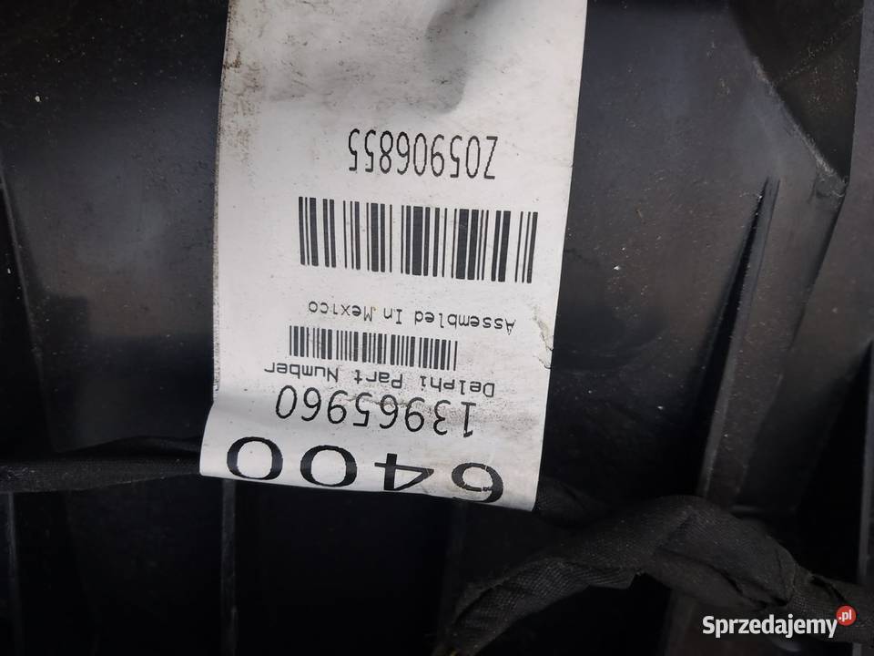 Chevrolet Corvette C7 62 V8 20142019 nagrzewnica osobowe Bodzechów