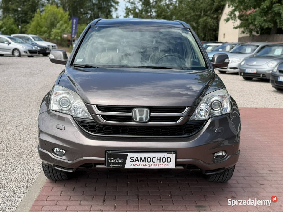 Honda CRV Gwarancja Super Stan Niski Przebieg Sade Budy