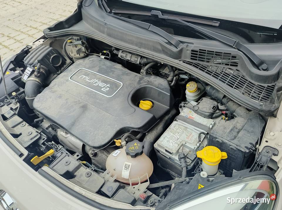 Fiat 500X Lounge City Look Salon Panorama Ksenon elektryczne szyby dolnośląskie Wrocław