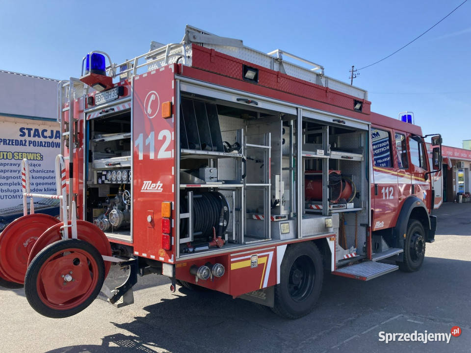 Mercedes inny Mercedes 1224 Straż Pożarna Syców