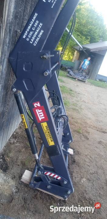 Ładowacz czołowy c360 Ładowacze czołowe małopolskie Szerzyny