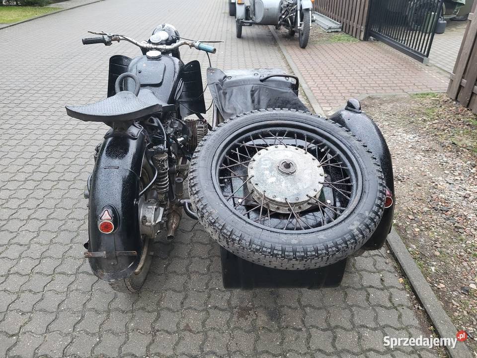 K 750 kmz dniepr mt mw ural imz Mogilno sprzedam