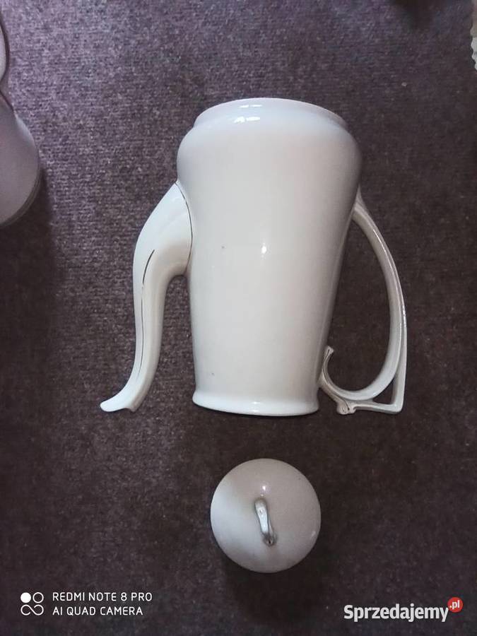 Dzbanek C T Altwasser Ze sceną rodzajową Wykopki Gdańsk