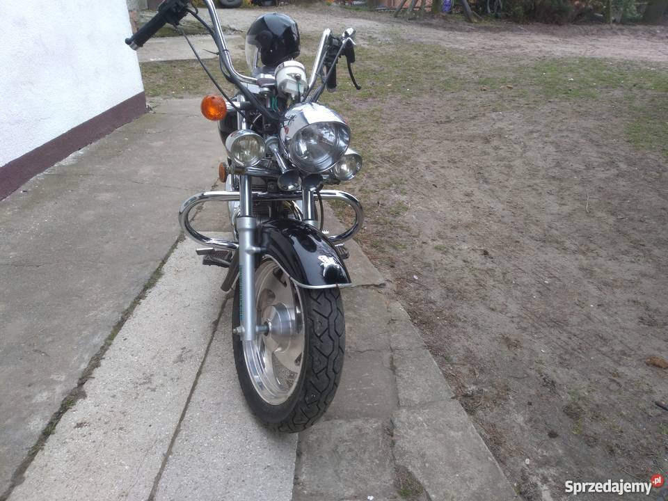 chopper romet r150 2011r Brodnica sprzedam