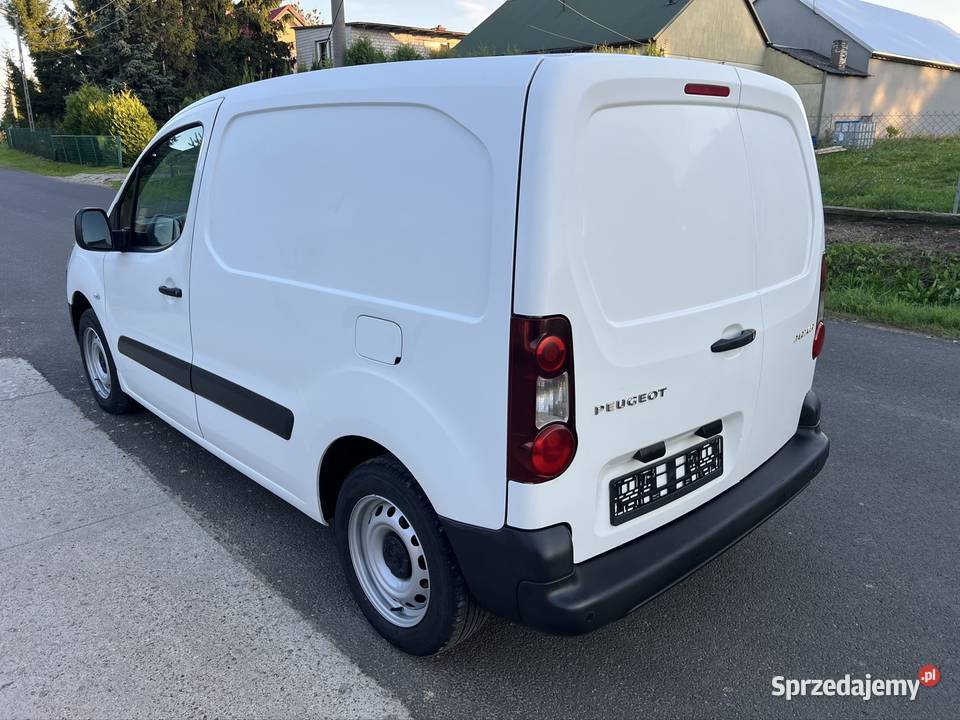 Peugeot Partner 16BlueHDI Furgon Krajowy małopolskie Miechów