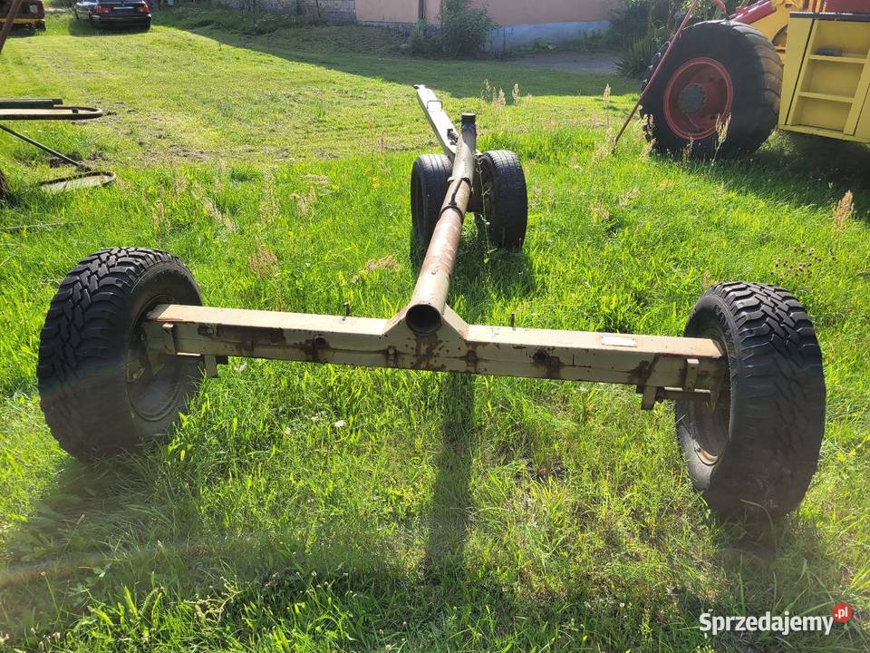 Wózek do łodzi do zaadoptowania pod łodzie do Złotów