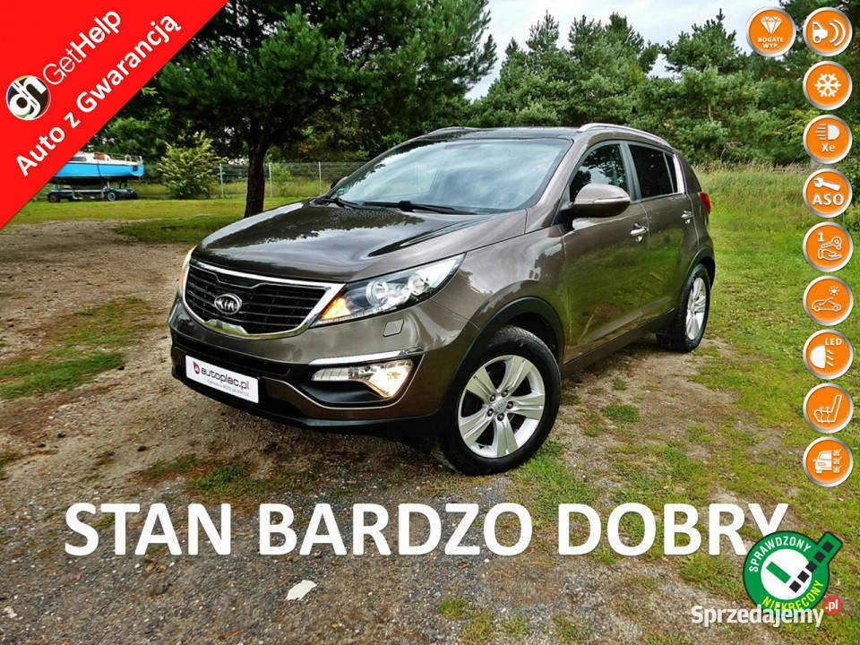 Kia Sportage 20 aluminiowe felgi Piła