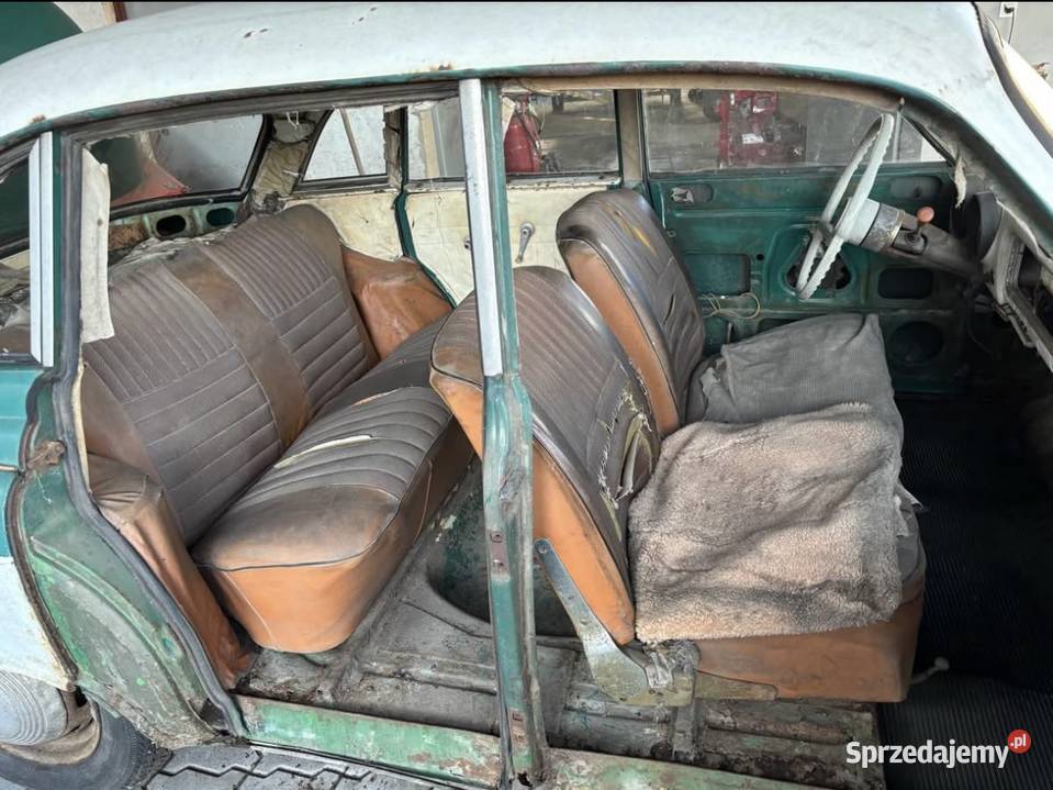 Wartburg 1000 dodatki podlaskie Augustów