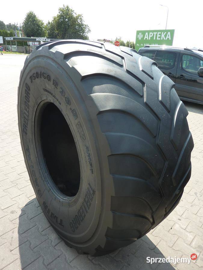 Opona używana rolnicza 75060R305 TRELLEBORG TWIN podlaskie Zaścianki
