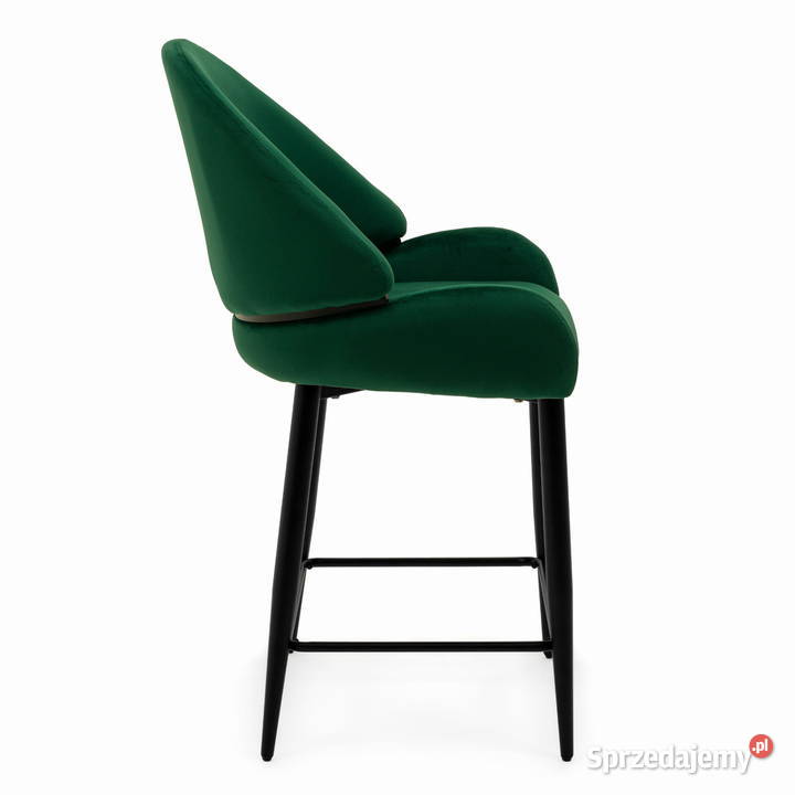 Hoker Tapicerowany Bergamo Butelkowa Zieleń wielkopolskie Tarchały Małe sprzedam