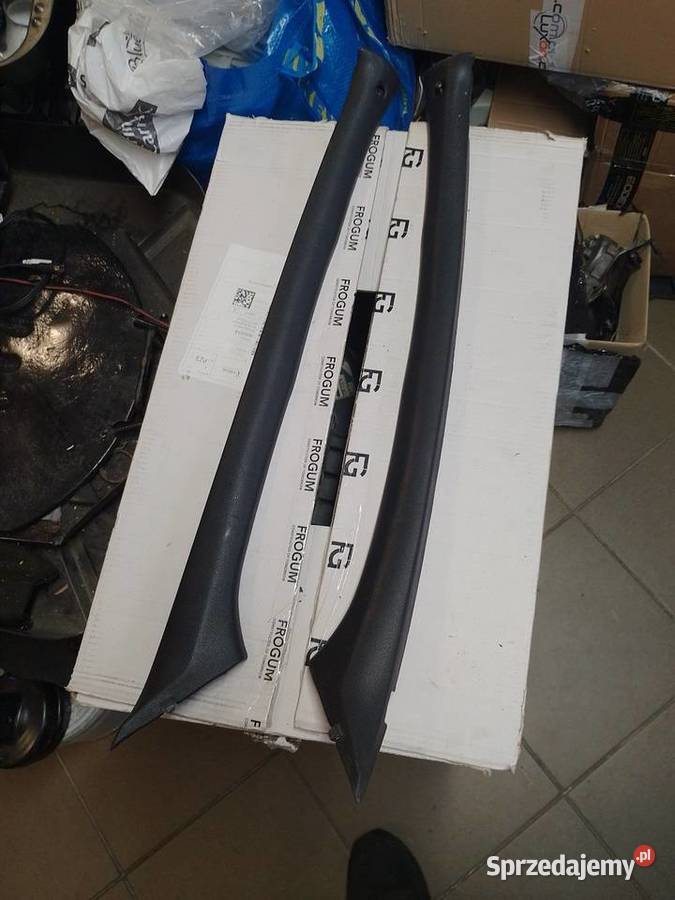 Ford Fiesta MK3 Plastyki listwy itp wielkopolskie Wągrowiec