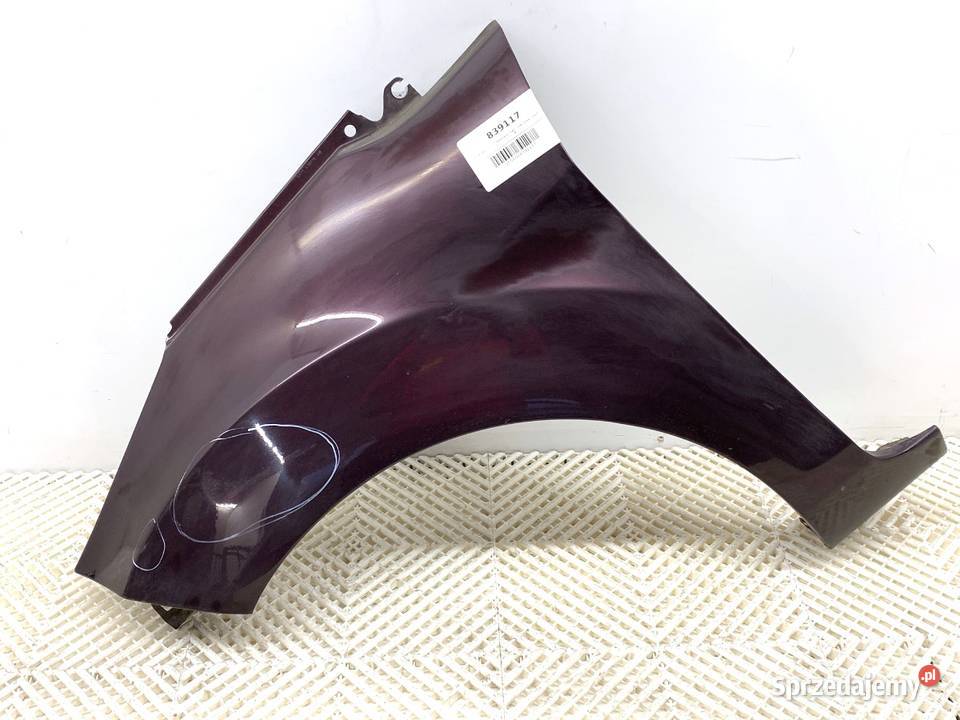 BŁOTNIK LEWY PRZÓD FORD FIESTA MK7 Hatchback osobowe