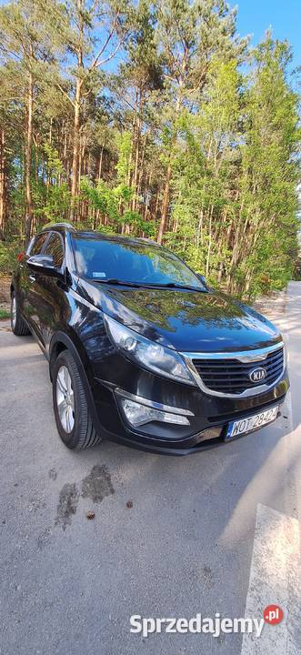 Kia Sportage III z 2012 roku z niezawodnym Józefów sprzedam