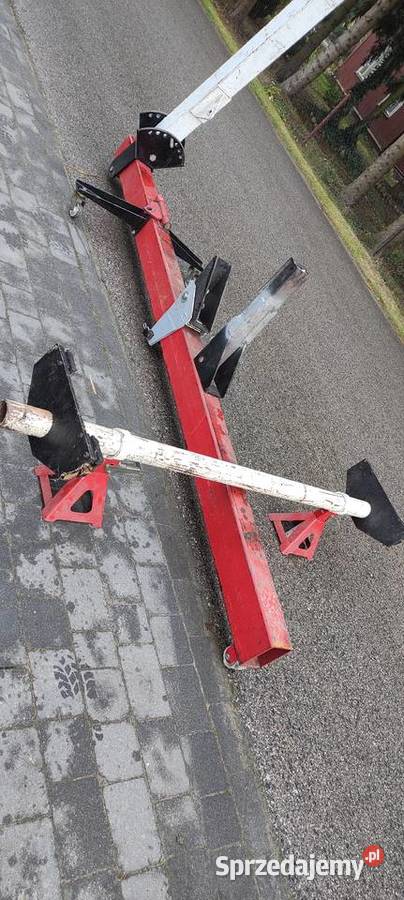 Koń docer Blacharski Celette Blackhawck łamany Wiśniew