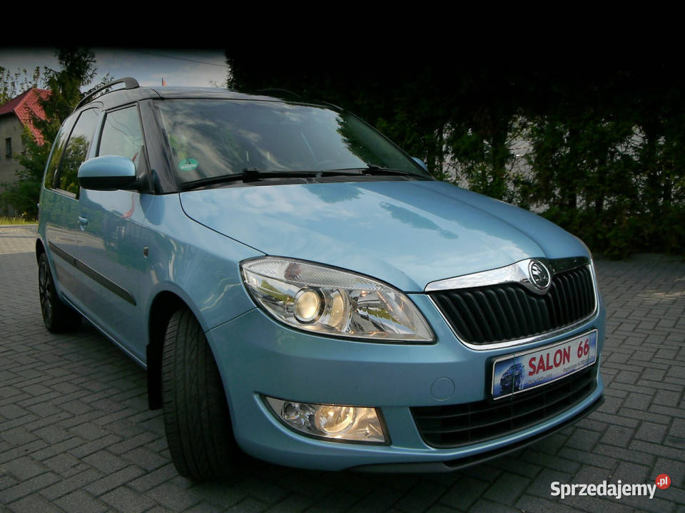 koda Roomster 16tdi panorama 100Bezwypadkowy światła do jazdy dziennej Częstochowa