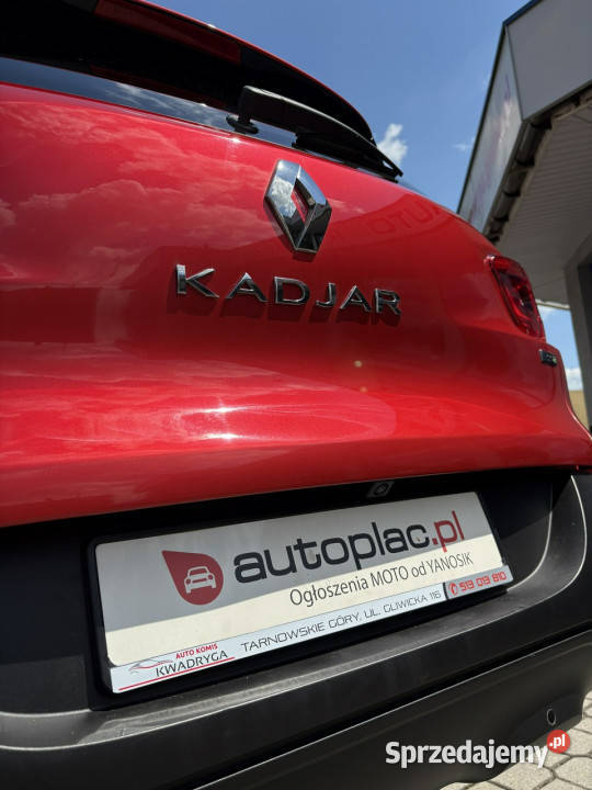 Renault Kadjar Rezerwacja I 2015 komputer pokładowy Tarnowskie Góry