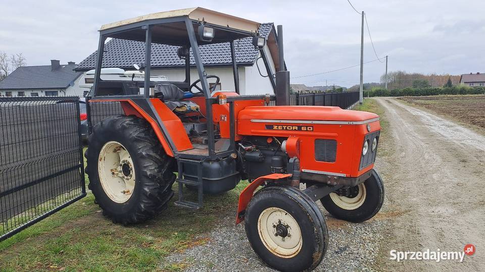 Zetor 6011 82r 3800mtg Oryginał Ursus C360 Mf Nieczajna Górna