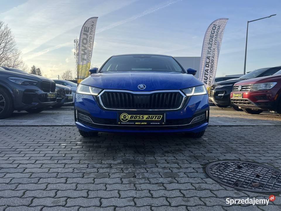 Skoda Octavia 2022 mazowieckie Warszawa