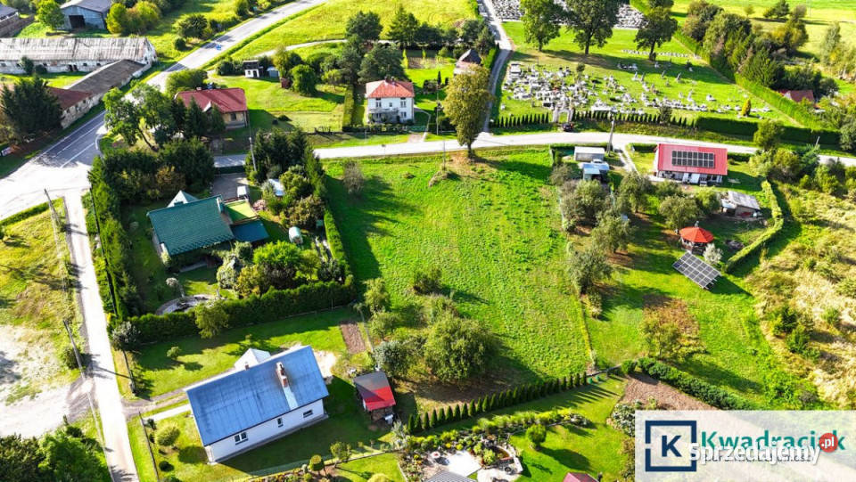 Grunt Jurowce 2843m2 podkarpackie