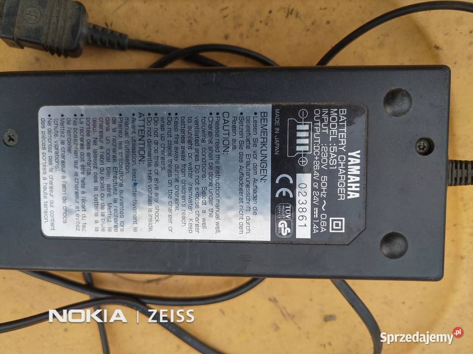 Rower elektryczny z wspomaganiem YAMAHA Solarnia