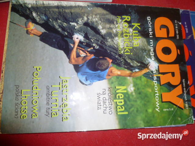 Góry górskimagazyn sportowy 1997 Kraków