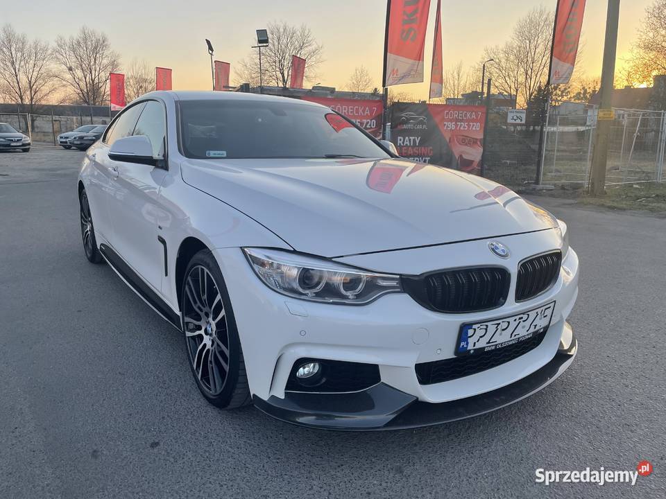 20 Benzyna 2015r MPakiet MPerformance Gran Coupe klimatyzacja wielkopolskie Poznań sprzedam