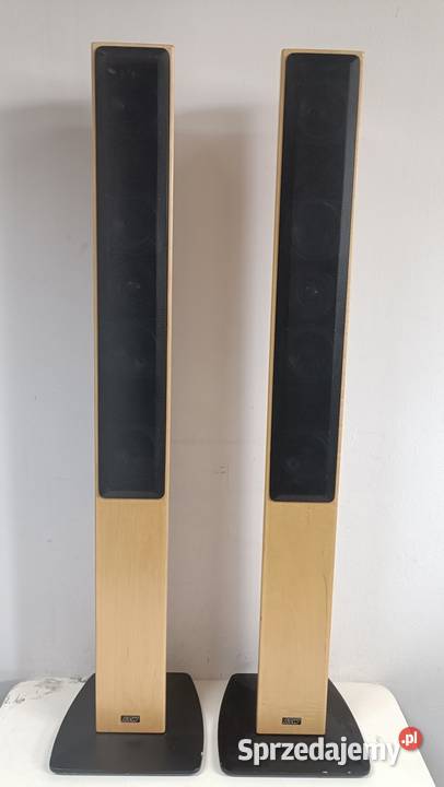 ASW OPUS niemieckie i smukłe kolumny audio Poznań
