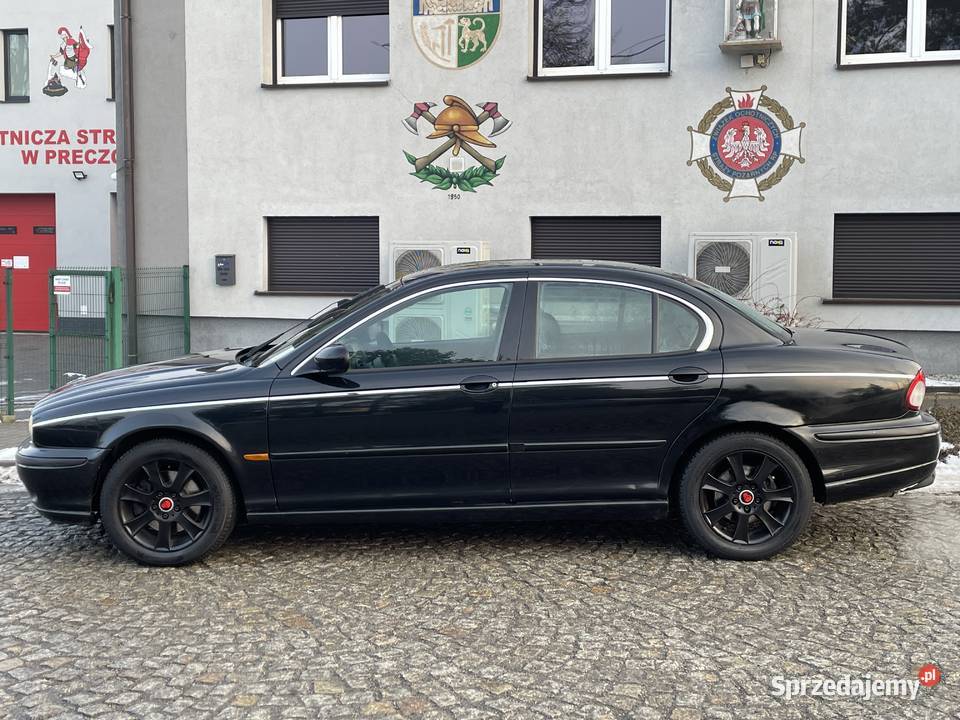 Jaguar Xtype Benzyna 21 V6 156 Skóra Klima Będzin