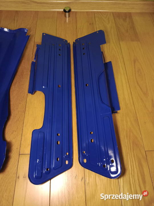 Osłony nóg Simson sr50 plus podesty Elementy nadwozia Biadki