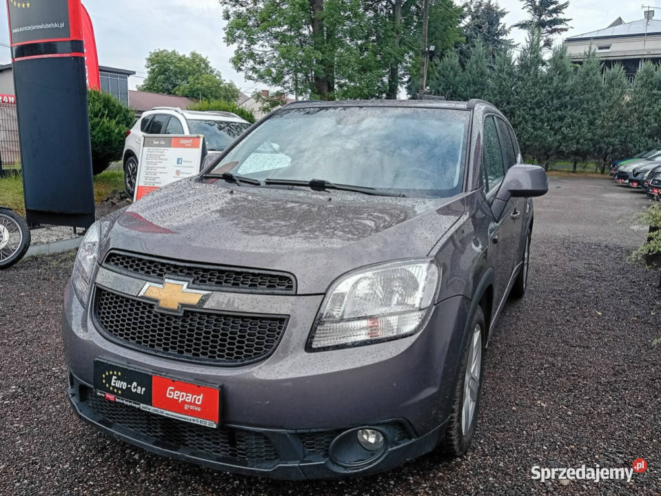Chevrolet Orlando