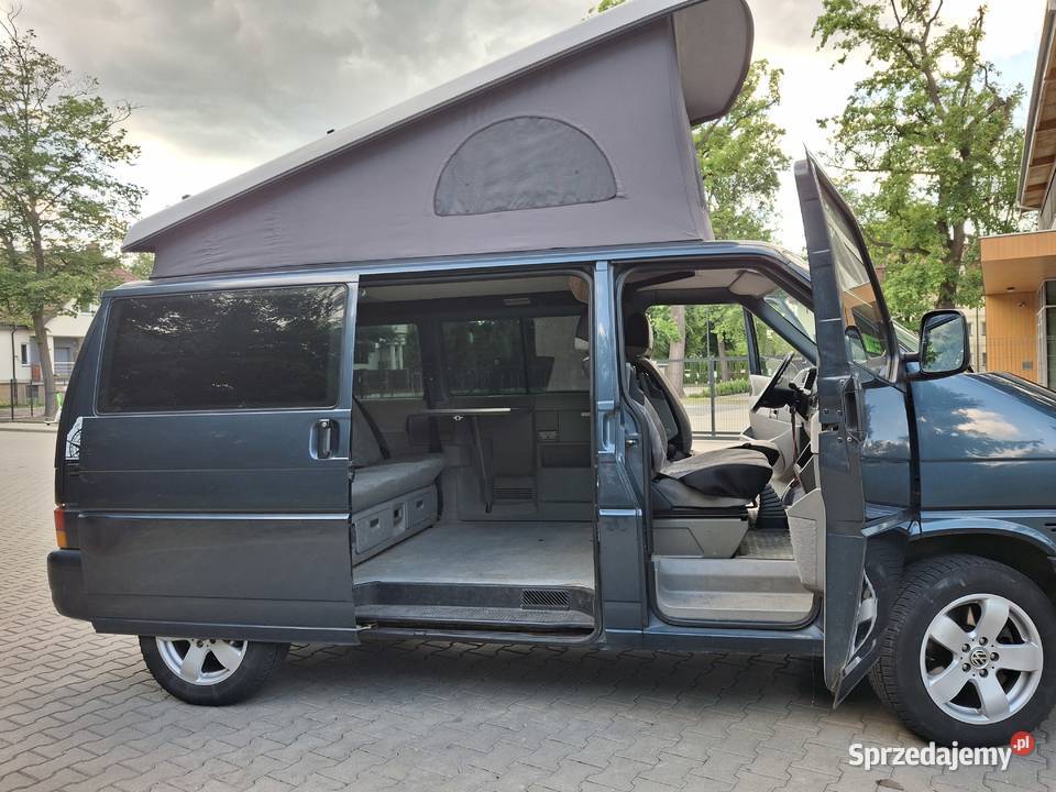 VW T4 multivan 25 LPG klimatyzacja dach sypialny benzyna+LPG Warszawa