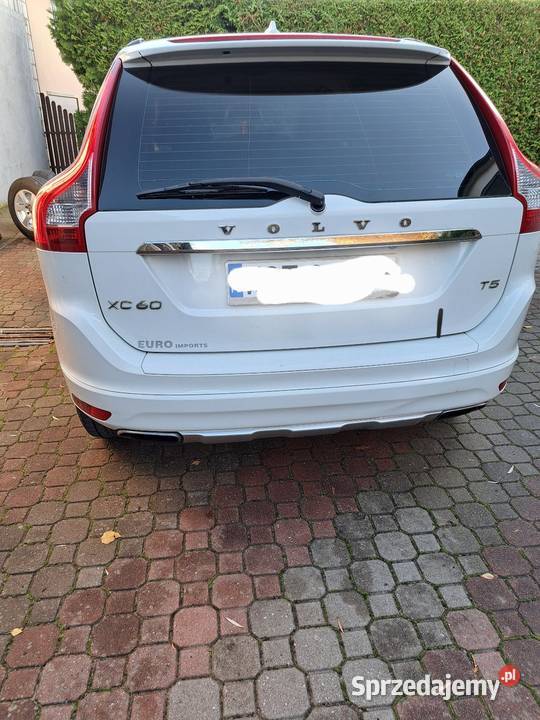 Sprzedam VOLVO XC60 Dąbrowa Białostocka