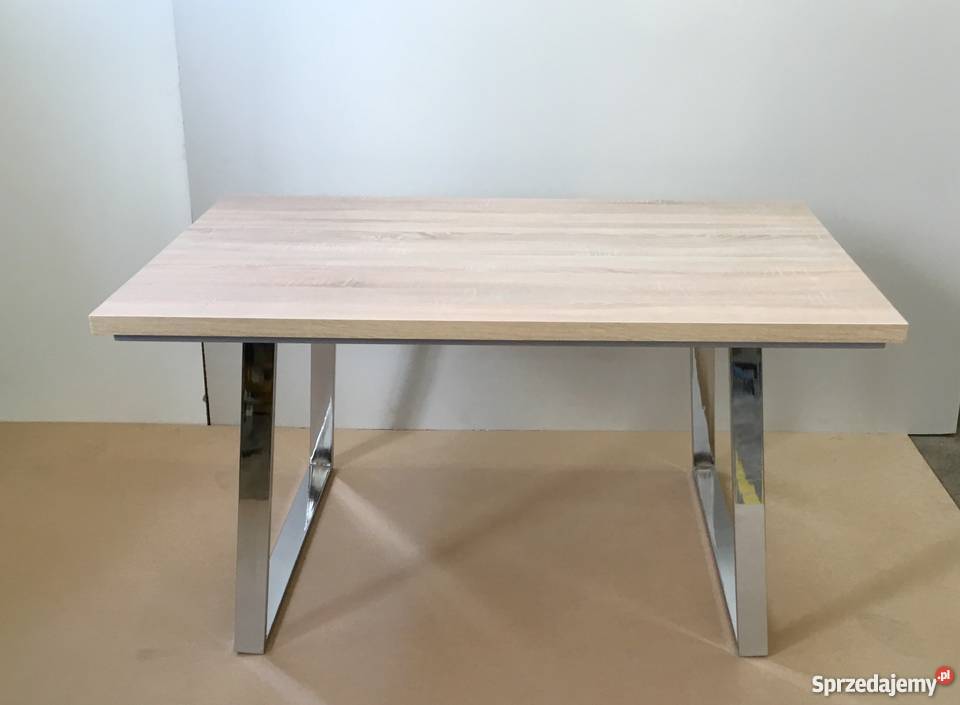 STÓŁ kuchenny 140 x 85 biały mat 139cm Olesno sprzedam