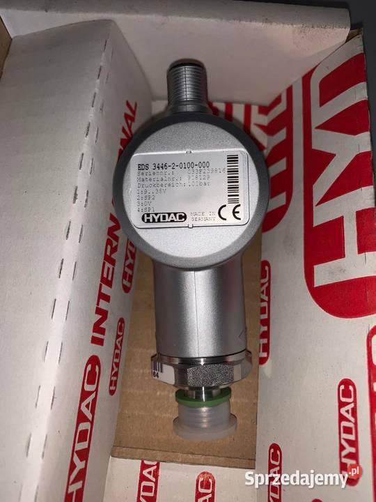 HYDAC 908129 PRESSURE SWITCH EDS344620100000 Warszawa sprzedam