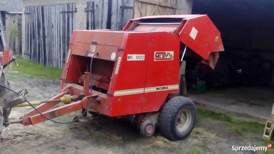 Prasa morra 1200 nieuszkodzony