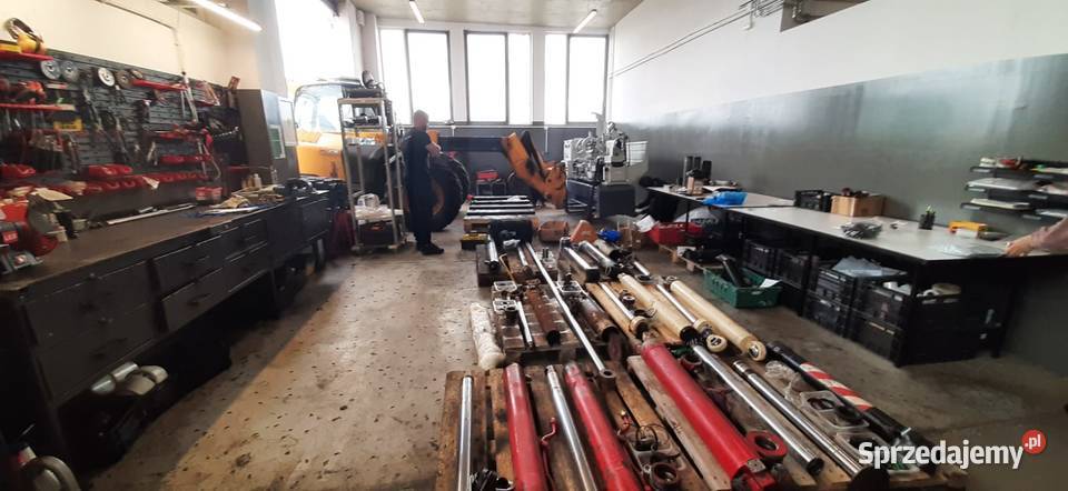 Serwis Naprawa Siłowników Hydraulicznych Pozostałe małopolskie Kraków