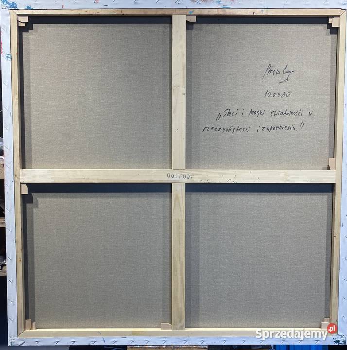 Pitsko Sieci i maski świadomości rzeczywistości Sztuka współczesna Rumia