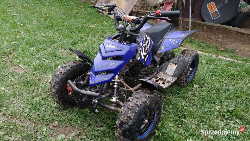 Mini quad 50 dziecka Rok produkcji 2015 Wielopole Skrzyńskie