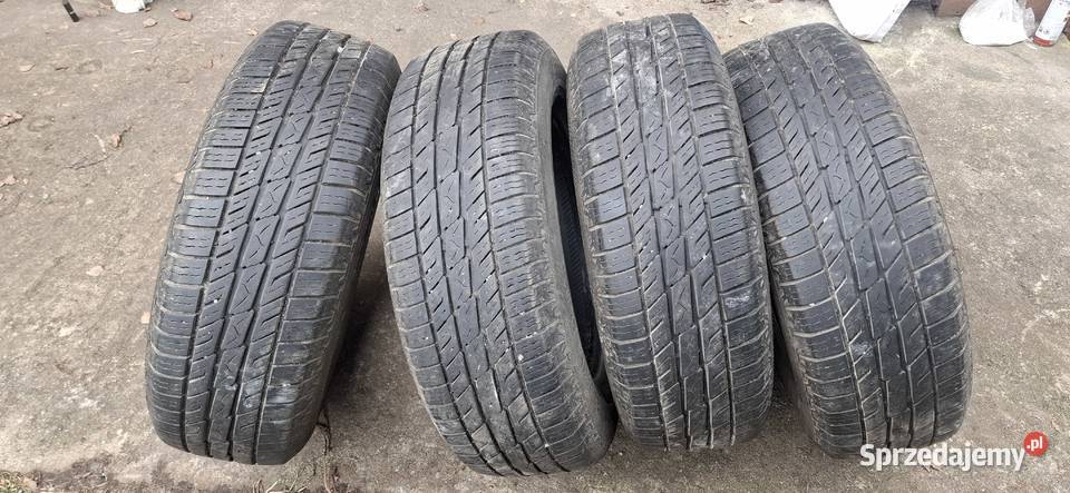 Opony letnie 22570 R16 Barum 4X4 Końskie