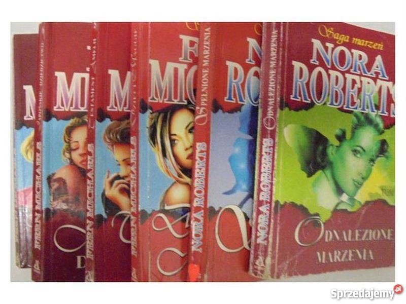 SAGA MARZEŃ TOM 06 NORA ROBERTS kujawsko-pomorskie Toruń