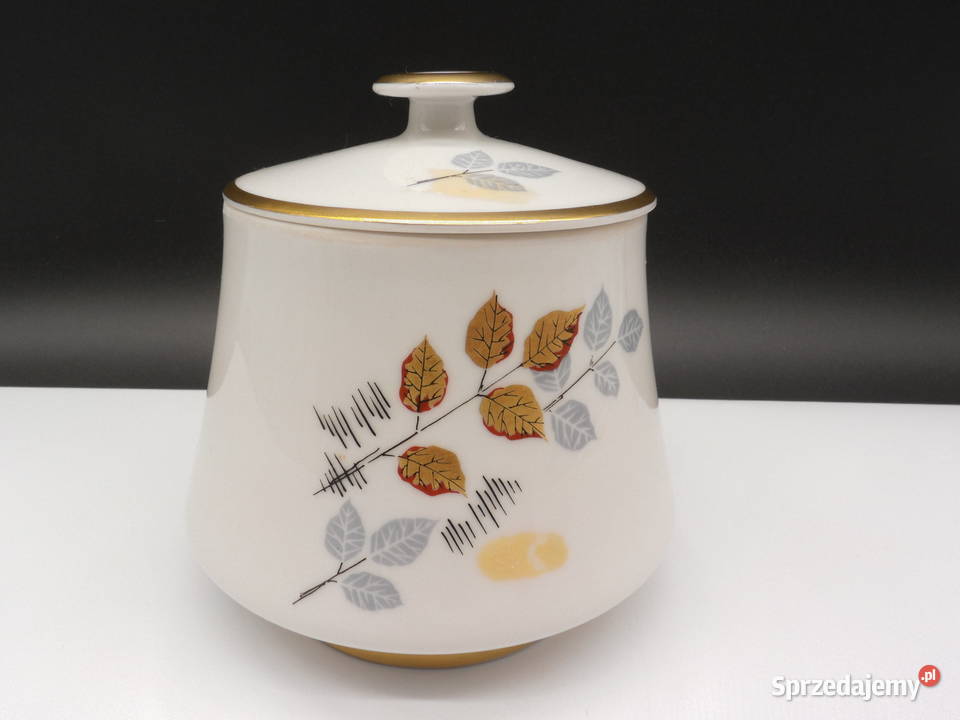 Cukiernica Porcelana BAVARIA Johann Seltmann Raszków
