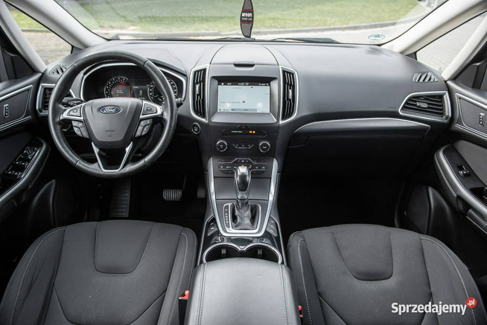 Ford S Titanium 20TDCI 210 BiTurbo Super Stan tempomat Zwoleń