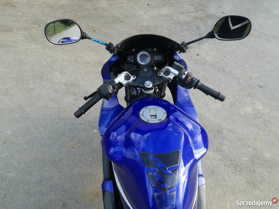 Yamaha Tzr 5080 Valentino Rossi Bronów