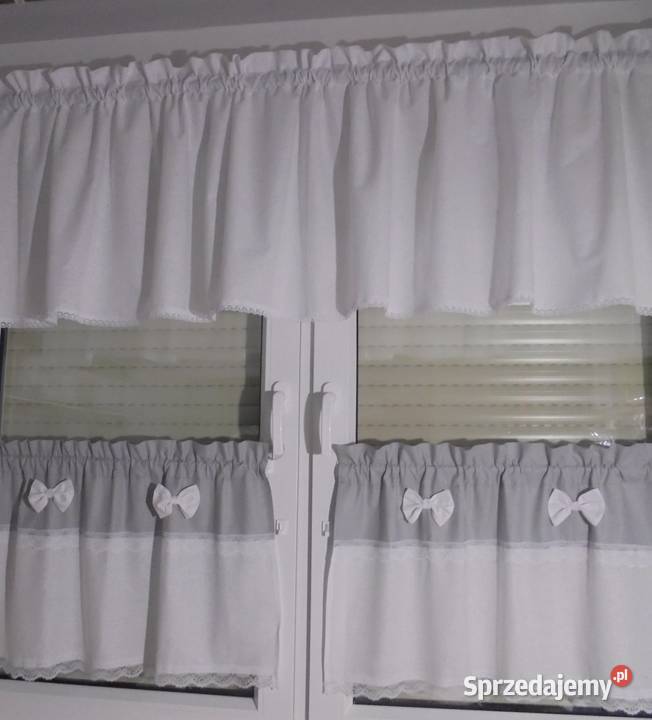 firanki komplety na okno zazdrostki SZYJEMY NA inny kolor kujawsko-pomorskie Włocławek sprzedam