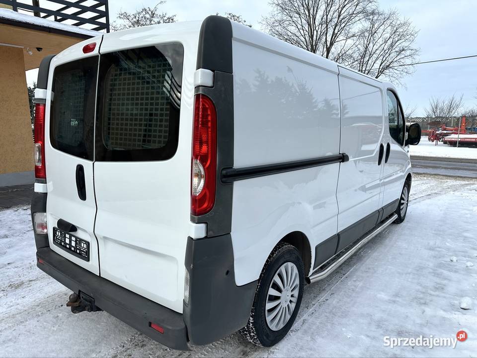 Renault trafic 20 wielkopolskie Pogorzela sprzedam