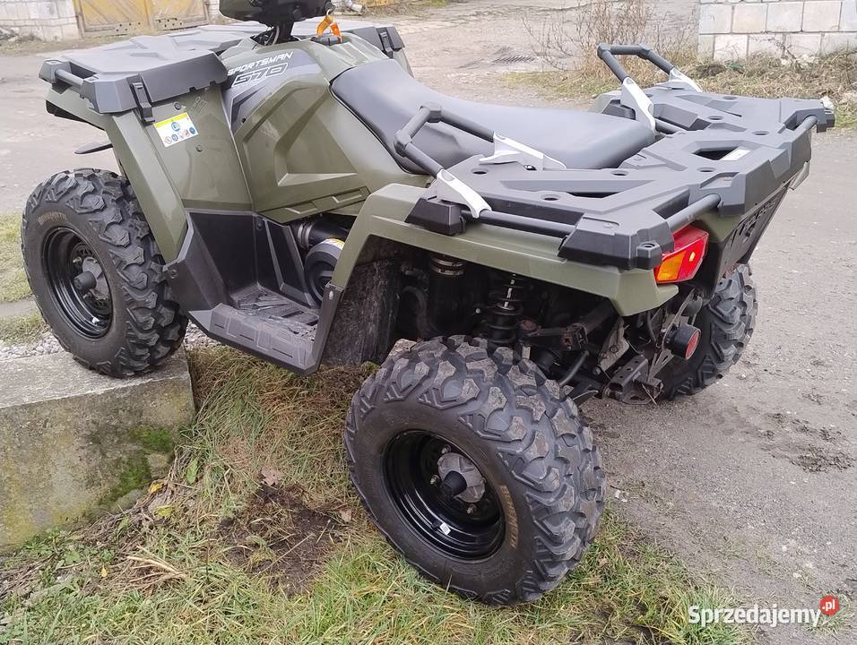 Polaris Sportsman 4x4 2019r Quady Honda Suzuki Janówek Pierwszy