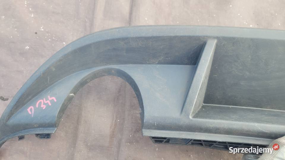 VW GOLF 7 VII KOMBI SPOILER DYFUZOR ZDERZAKA TYŁ Ruda Śląska