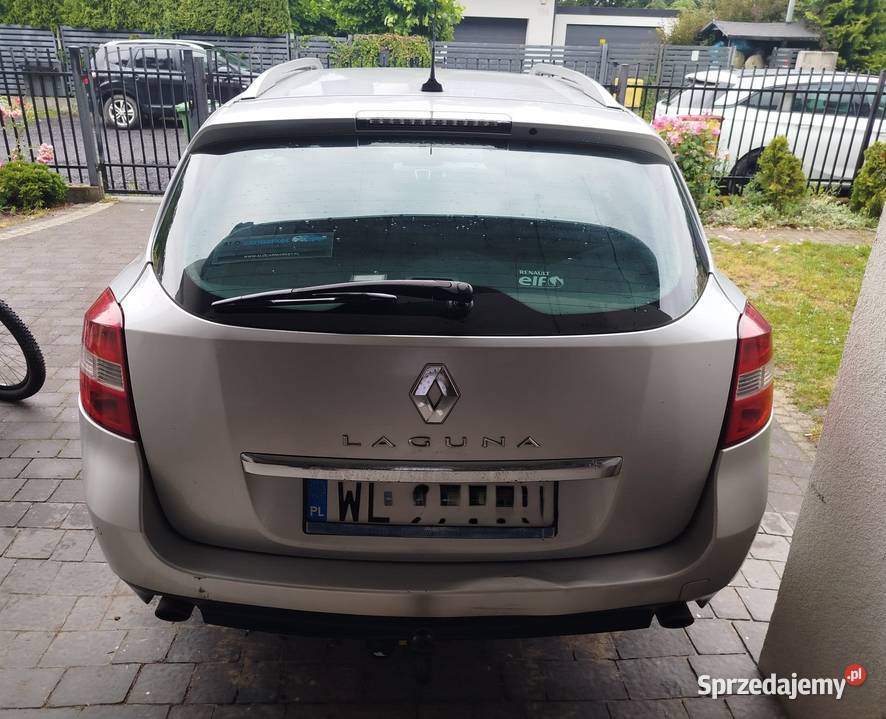 Renault Laguna 3 kombi Serock